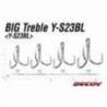 Ancora DECOY Y-S23BL Big Treble Nr.6/0 Magic Barbless, 6 buc/plic