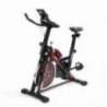 Bicicleta spinning TECHFIT SBK1500N, volanta 13kg, max.120kg