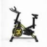 Bicicleta spinning TECHFIT SBK2500, volanta 15kg, max. 120kg