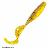 Shad Z-MAN Scented Curly TailZ 4", 10cm, culoare Bruised Banana, 5 buc/punga