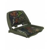 Scaun barca rabatabil PLASTIMO, Camo, 51x36x46cm