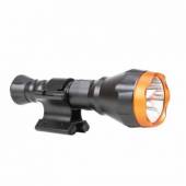 Pachet lanterna PNI Adventure F550 Crystal LED, 10W si suport de montaj magnetic PNI FLM33