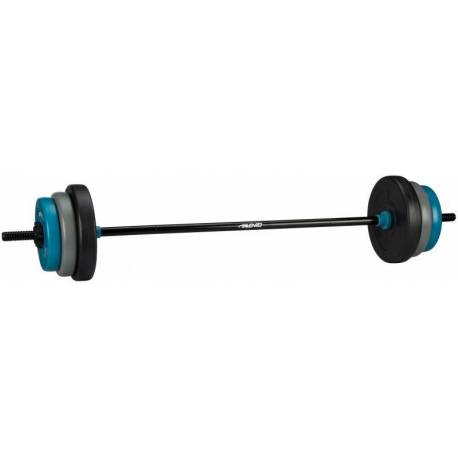 Set gantere ajustabile Avento 20 Kg, Bara + 6 discuri