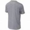 Tricou SAVAGE GEAR Signature Logo Grey Melange, marimea XXL