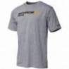 Tricou SAVAGE GEAR Signature Logo Grey Melange, marimea S