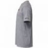 Tricou SAVAGE GEAR Signature Logo Grey Melange, marimea XL