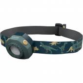 Lanterna de cap pentru copii LED LENSER KIDLED 4R DINOSAUR 40 lumeni + acumulator inclus