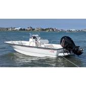 Ambarcatiune BOSTON WHALER 190 MONTAUK cu motor MERCURY F150 XL PRO XS