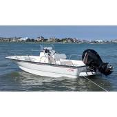 Ambarcatiune BOSTON WHALER 190 MONTAUK cu motor MERCURY F150 XL PRO XS