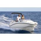 Ambarcatiune QUICKSILVER ACTIV 505 CABIN + Motor MERCURY F 100 ELPT EFI ( Tiger Shark)