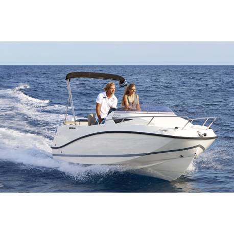 Ambarcatiune QUICKSILVER ACTIV 505 CABIN + Motor MERCURY F 100 ELPT EFI ( Tiger Shark)