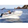 Ambarcatiune QUICKSILVER ACTIV 505 CABIN + Motor MERCURY F 100 ELPT EFI ( Tiger Shark)