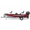 Bass Boat TRACKER PRO TEAM 175 TXW + Motor MERCURY F80 ELPT EFI Tiger Shark