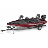 Bass Boat TRACKER PRO TEAM 175 TXW + Motor MERCURY F80 ELPT EFI Tiger Shark