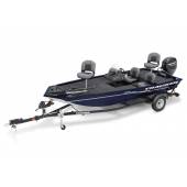 Bass Boat TRACKER PRO 170 + motor MERCURY F50 ELPT EFI Command Trust