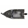 Bass boat TRACKER PRO GUIDE V–16 WT + motor MERCURY F100 ELPT EFI Command Trust