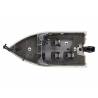 Bass boat TRACKER PRO GUIDE V–16 WT + motor MERCURY F100 ELPT EFI Command Trust