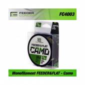 Fir monofilament FEEDER CONCEPT Feeder&Flat Camo, 150m, 0.27mm