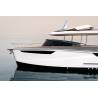 Ambarcatiune ALFASTREET Marine 23 Cabin Evolution Electric, 6.9 - 7.8m, 8 persoane