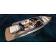Ambarcatiune ALFASTREET Marine 28 Open Electric, 8.6-9.8m, max. 12 persoane, model 2022