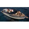 Ambarcatiune ALFASTREET Marine 28 Open Electric, 8.6-9.8m, max. 12 persoane, model 2021