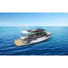 Ambarcatiune ALFASTREET Marine 28 Open Electric, 8.6-9.8m, max. 12 persoane, model 2021