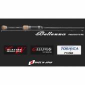 Lanseta GRAPHITELEADER Bellezza Prototype 21GBLZPS-5112UL-S-BB,1.80m, 0.6-4g, 2 tronsoane