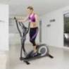 Bicicleta eliptica KETTLER NOVA P/CROSS P, Greutate utilizator 130 Kg, Volanta 14 Kg