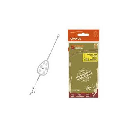 Montura LIFE-ORANGE Lead Feed (1 carlig boilies nr. 4) 56g