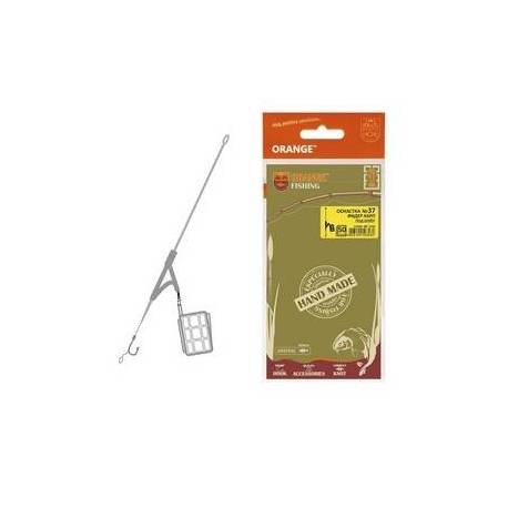 Montura LIFE-ORANGE Feeder Carp (1 carlig boilies nr. 4) 40g