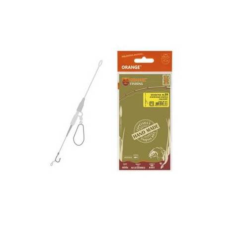 Montura LIFE-ORANGE Power Lead Clip (1 carlig boilies nr. 4) 56g