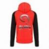 Hanorac GURU Red/Black, marimea XXL