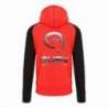 Hanorac GURU Red/Black, marimea XL