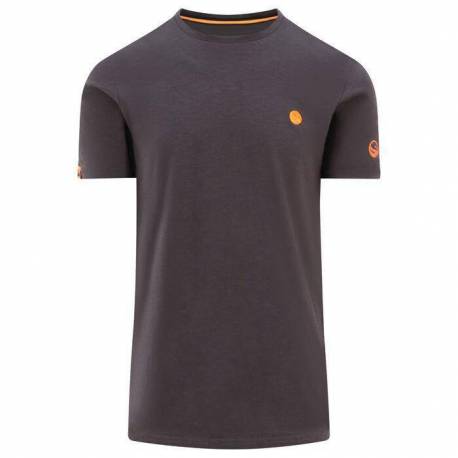 Tricou GURU Aventus Tee Charcoal, marimea L