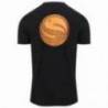 Tricou GURU Gradient Logo Tee Black, marimea M