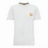 Tricou GURU Semi Logo Tee White marimea XXL