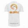 Tricou GURU Semi Logo Tee White marimea XXL