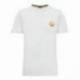 Tricou GURU Semi Logo Tee White marimea .M