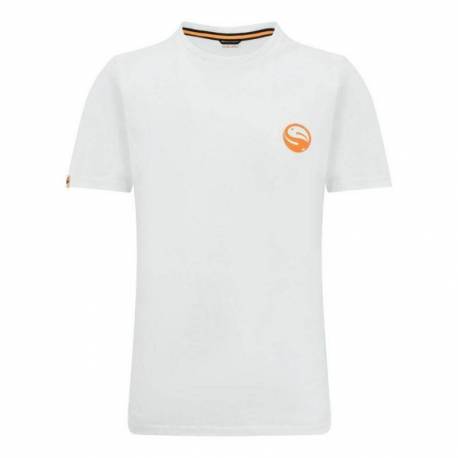 Tricou GURU Semi Logo Tee White marimea .M