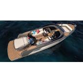 Ambarcatiune ALFASTREET Marine 28 Open Inboard, 8.6-9.8m, max. 12 persoane