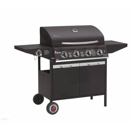 Gratar pe gaz GRILL CHEF 12754, 4 arzatoare