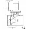 Thruster QUICK BTQ 125- 30, 12V, 1300W, 30kgf, pentru ambarcatiuni 6-9m