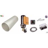 Kit thruster QUICK BTQ 110 - 25, 12V, 1000W, 25kgf, pentru ambarcatiuni 5-7.5m