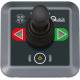 Comenzi la distanta QUICK TCD 1042 pentru propulsor BTQ, cu joystick
