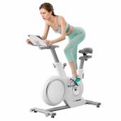 Bicicleta spinning MERACH Deluxe MR-667-W0, volanta 5kg, max. 110kg