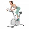 Bicicleta spinning MERACH Deluxe MR-667-W0, volanta 5kg, max. 110kg