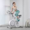 Bicicleta spinning MERACH Deluxe MR-667-W0, volanta 5kg, max. 110kg