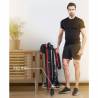 Banca fitness reglabila MERACH MR-1561, pliabila, 139x45x110cm, max. 250kg