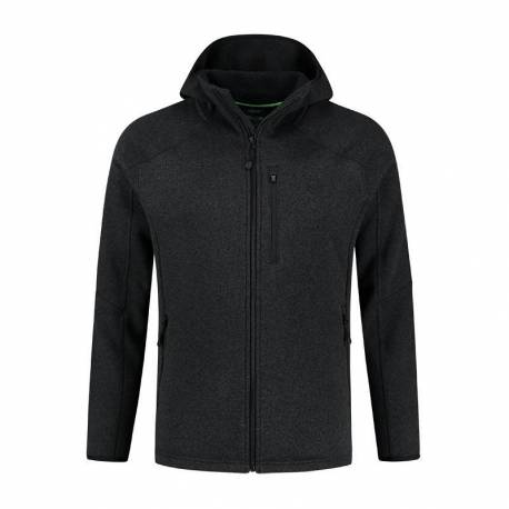 Jacheta Fleece KORDA KORE POLAR Charcoal marimea L