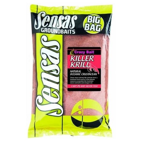 Nada SENSAS KILLER KRILL 2KG